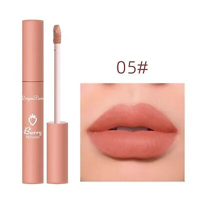 Dragon Ranee Sweet Lip Glaze Lipstick Matte Matte Non-Fading Non-Stick Cup Velvet Lip Glaze