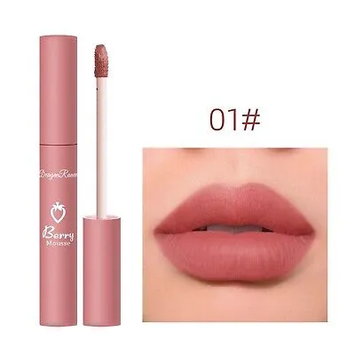 Dragon Ranee Sweet Lip Glaze Lipstick Matte Matte Non-Fading Non-Stick Cup Velvet Lip Glaze