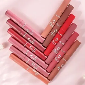 Dragon Ranee Sweet Lip Glaze Lipstick Matte Matte Non-Fading Non-Stick Cup Velvet Lip Glaze