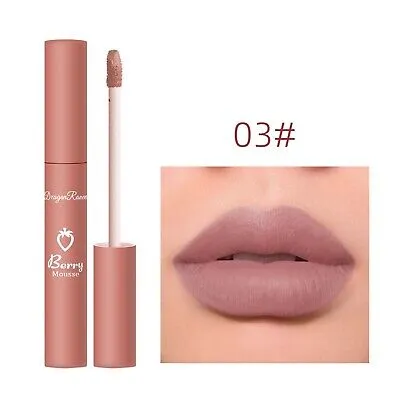 Dragon Ranee Sweet Lip Glaze Lipstick Matte Matte Non-Fading Non-Stick Cup Velvet Lip Glaze