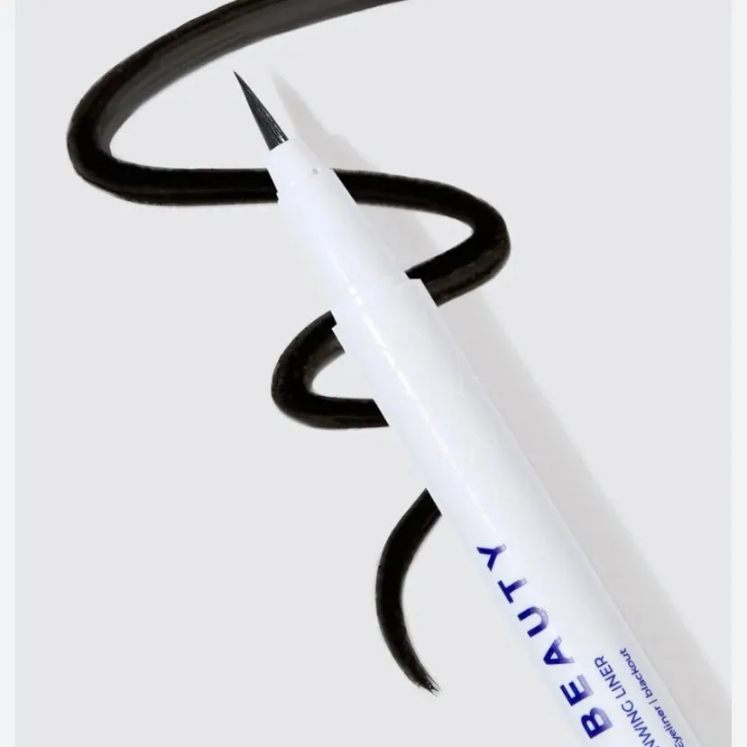 DragunBeauty Dragunwing Liquid Eyeliner In Blackout Full size .016oz