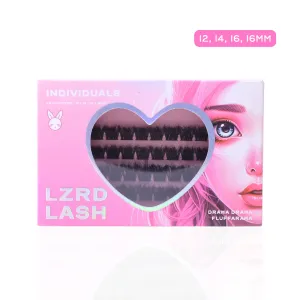 DRAMA DRAMA FLUFFARAMA - Vegan Individual Lash Clusters