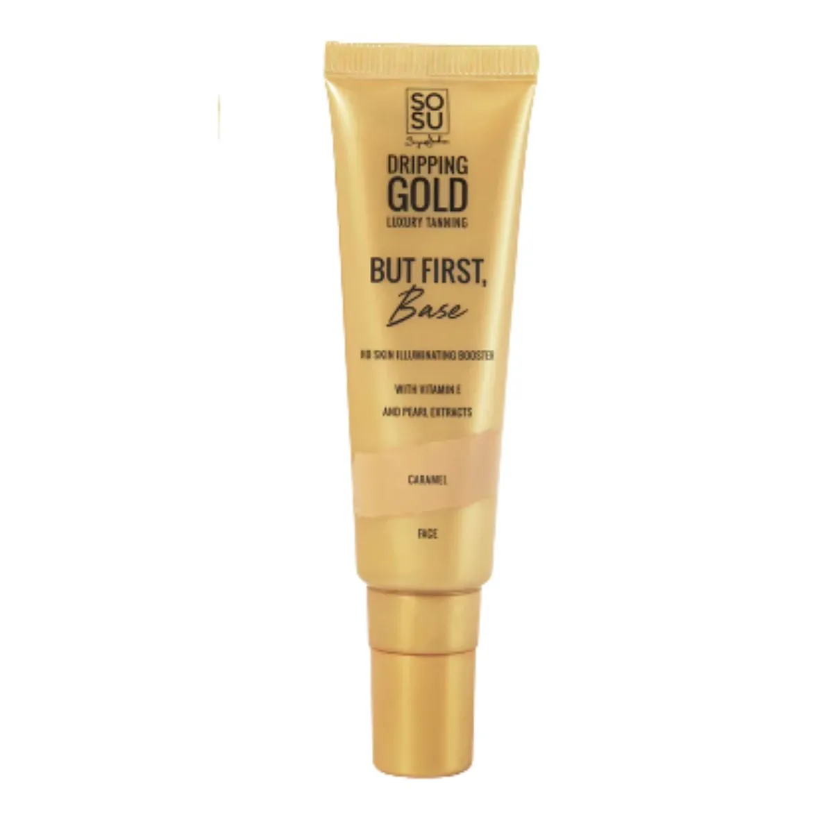 Dripping Gold But, First Base Caramel.