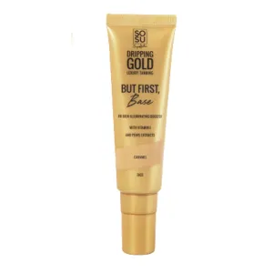 Dripping Gold But, First Base Caramel.