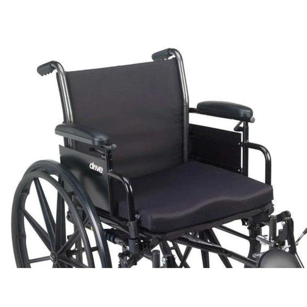 Drive Medical Molded General Use Wheelchair Seat Cushion - 1 3/4"