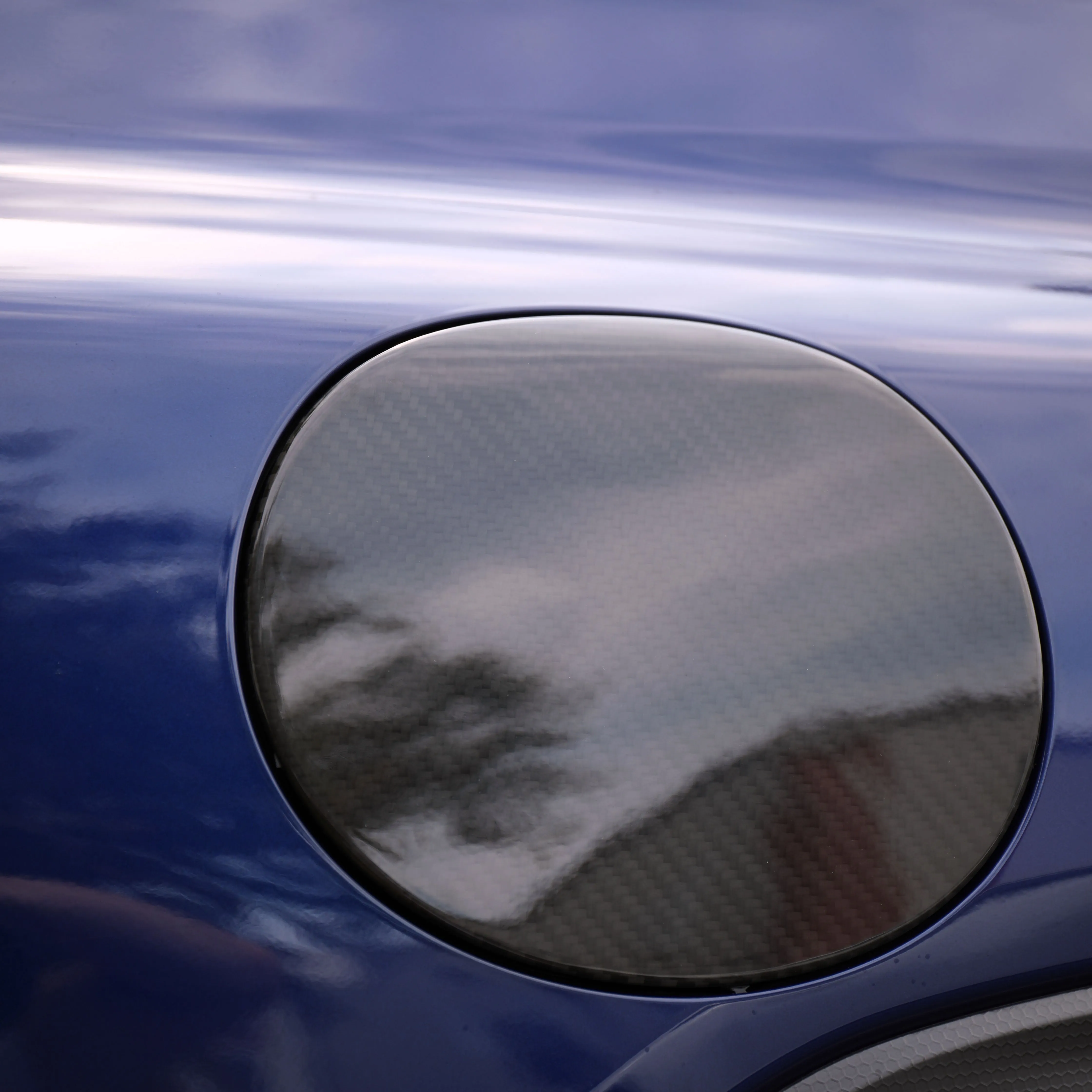 Dry Carbon Fuel Filler Cover 2022  WRX