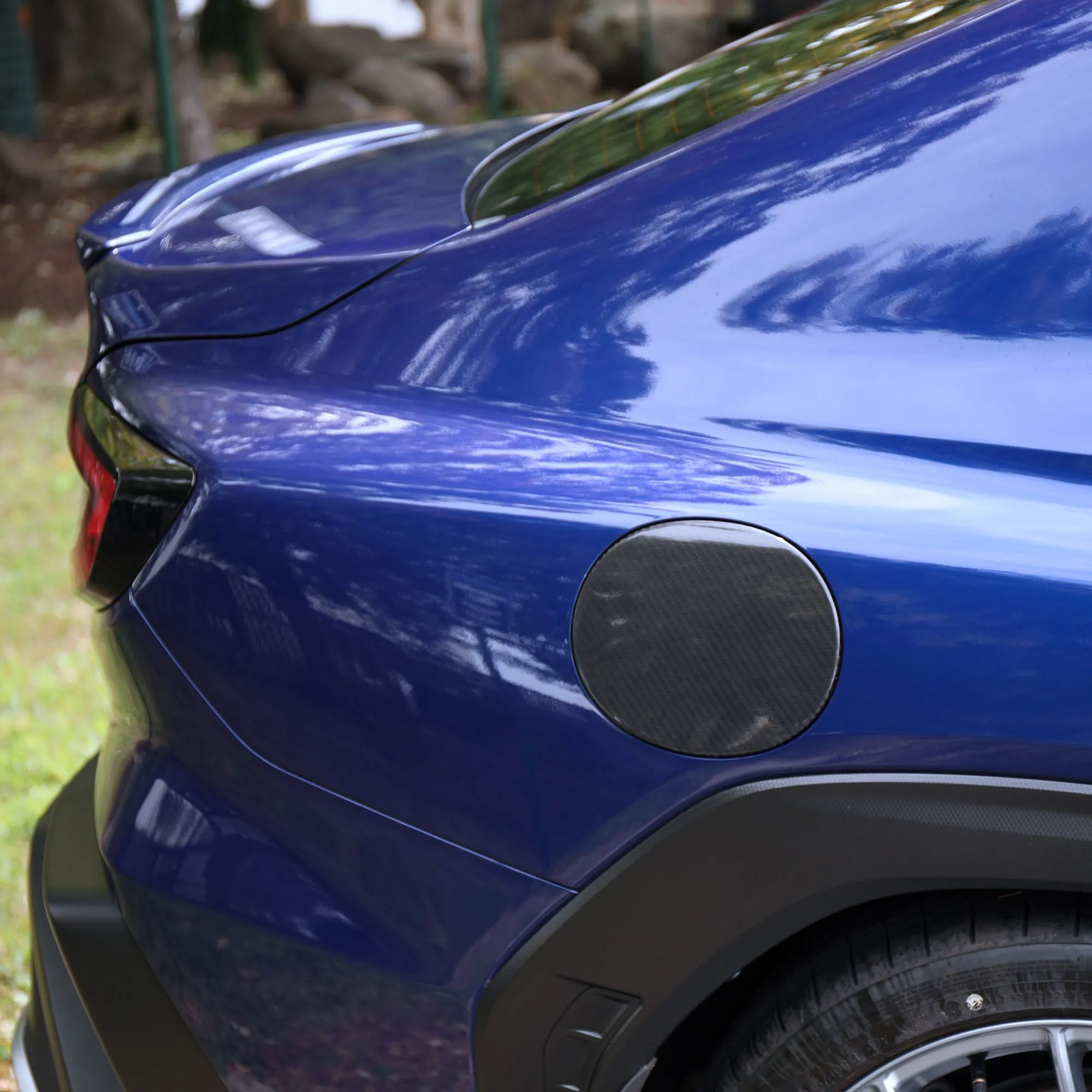 Dry Carbon Fuel Filler Cover 2022  WRX
