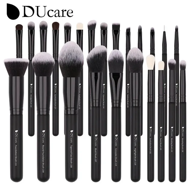 DUcare Professional Makeup Brushes Set Multi-Piece Kit