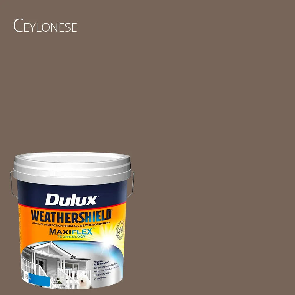 DULUX Weathershield Ultra Deep Matt 15L
