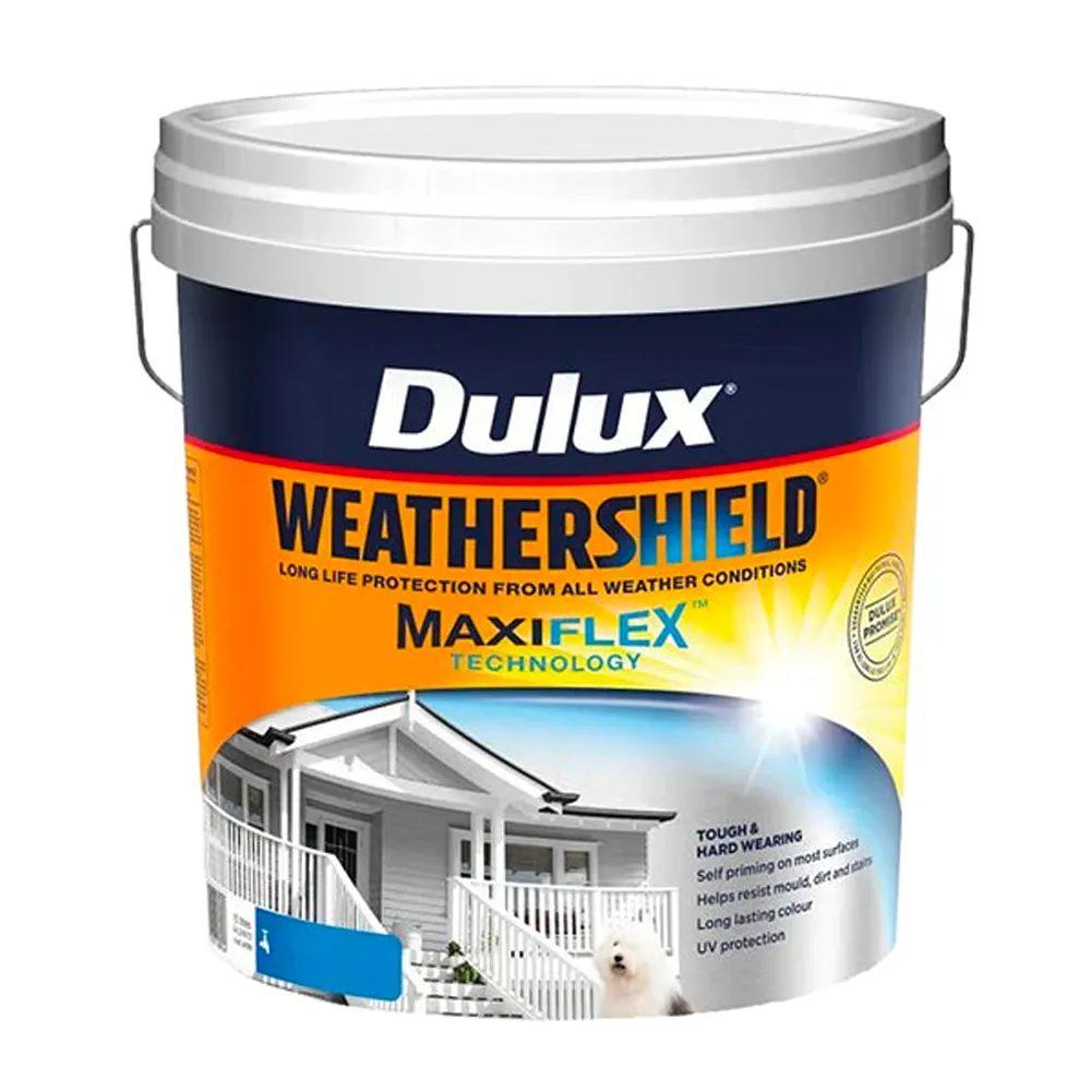 DULUX Weathershield Ultra Deep Matt 15L