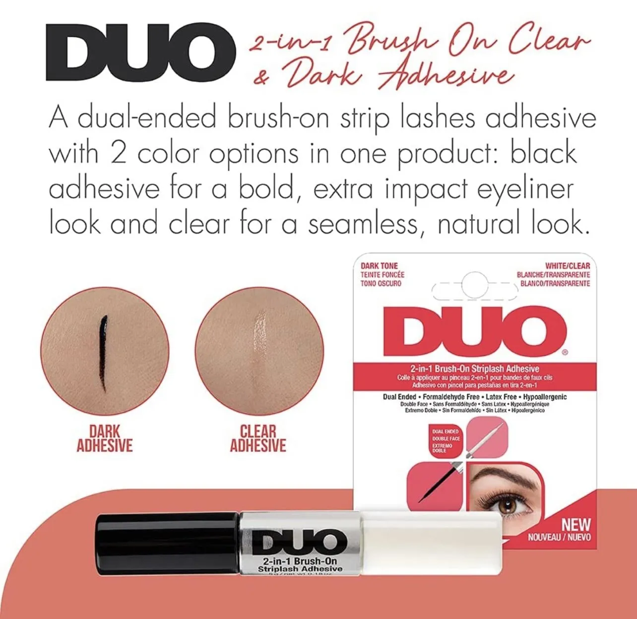 DUO 2 in 1 Brush on