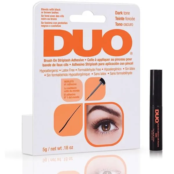 DUO Brush On Adhesive Dark Tone