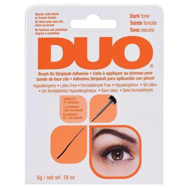 DUO Brush On Adhesive Dark Tone