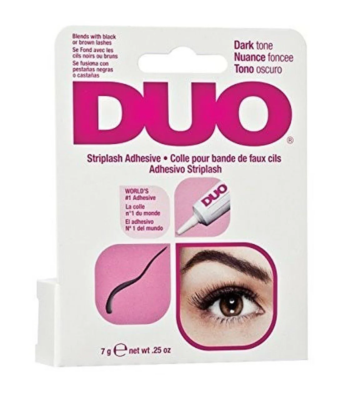 DUO Striplash adhesive (dark tone)