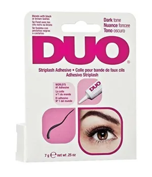 DUO Striplash adhesive (dark tone)
