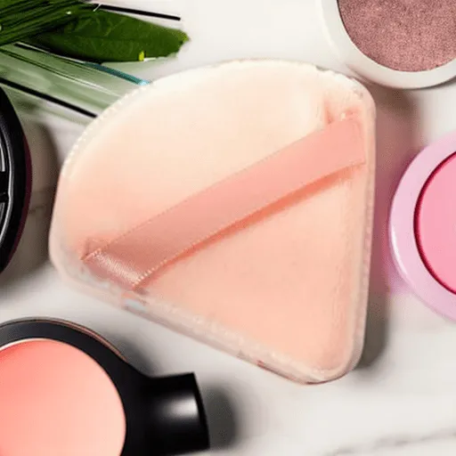 DuoFlex Makeup Powder Puff (Two Pack)