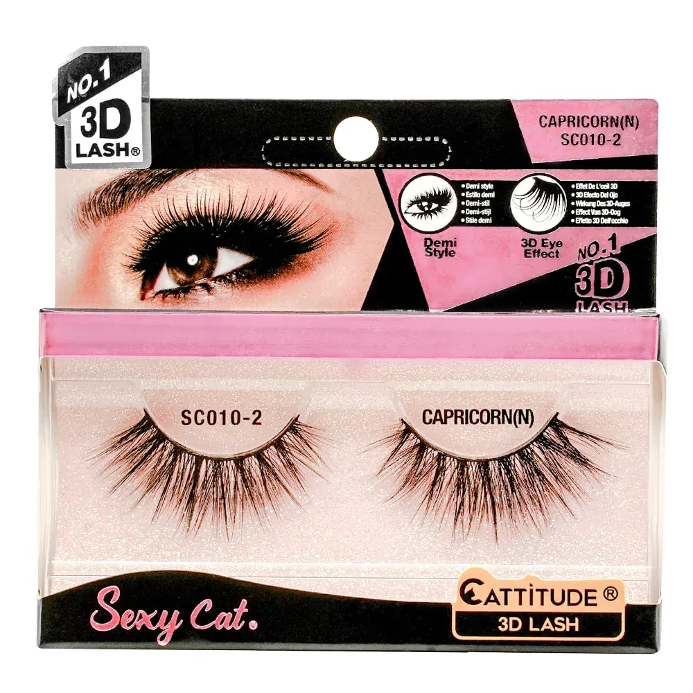 Ebin Cattitude Sexy Cat 3D Lashes