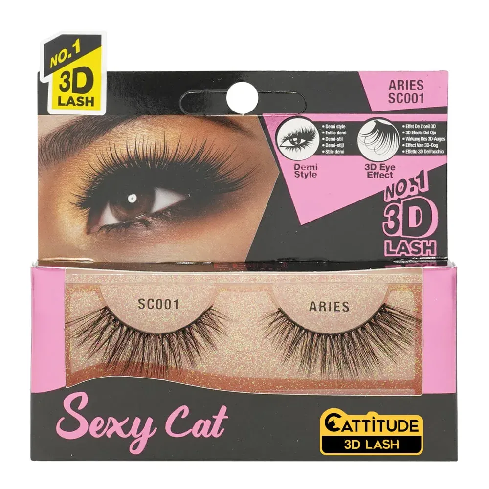 Ebin Cattitude Sexy Cat 3D Lashes