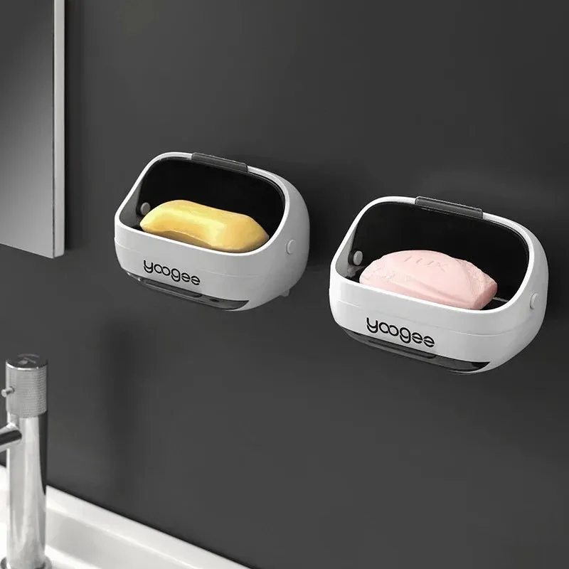 Eco-Friendly Bathroom Organizer Box
