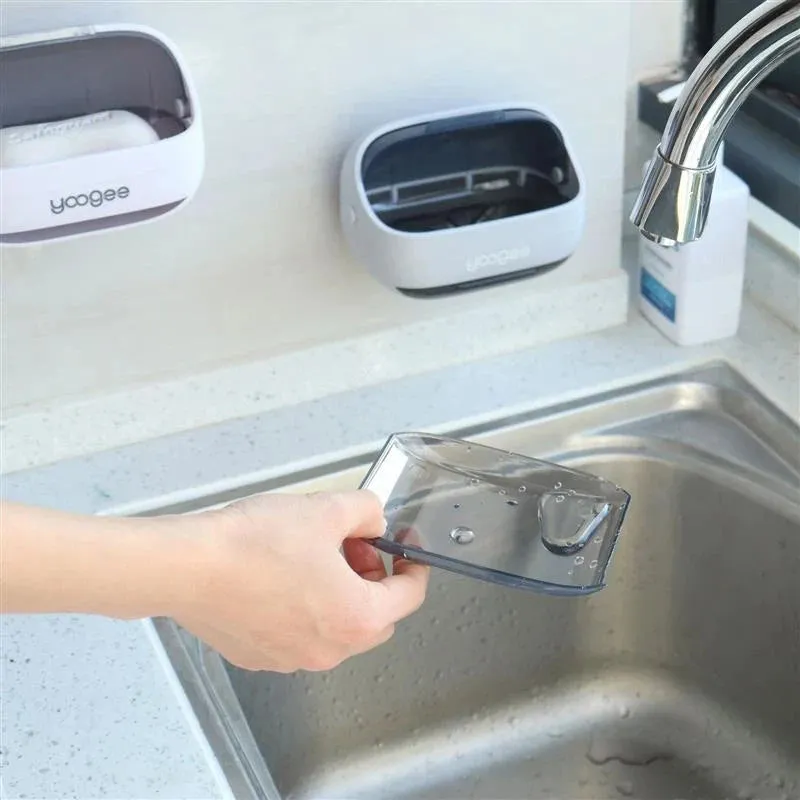 Eco-Friendly Bathroom Organizer Box