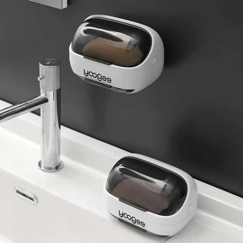 Eco-Friendly Bathroom Organizer Box