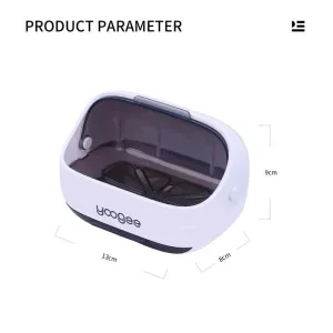 Eco-Friendly Bathroom Organizer Box
