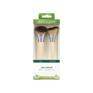 Eco Tools Natural Blush   Highlight Duo Kit