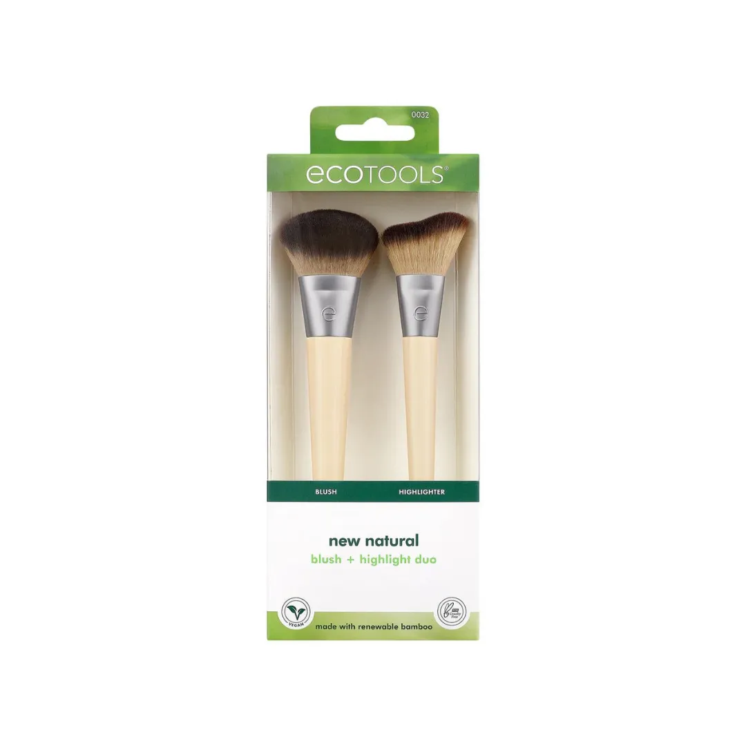 Eco Tools Natural Blush   Highlight Duo Kit