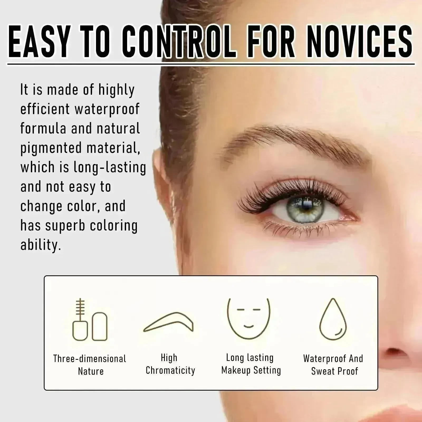 EELHOE peel off eyebrow tattoo gel