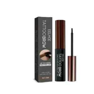 EELHOE peel off eyebrow tattoo gel