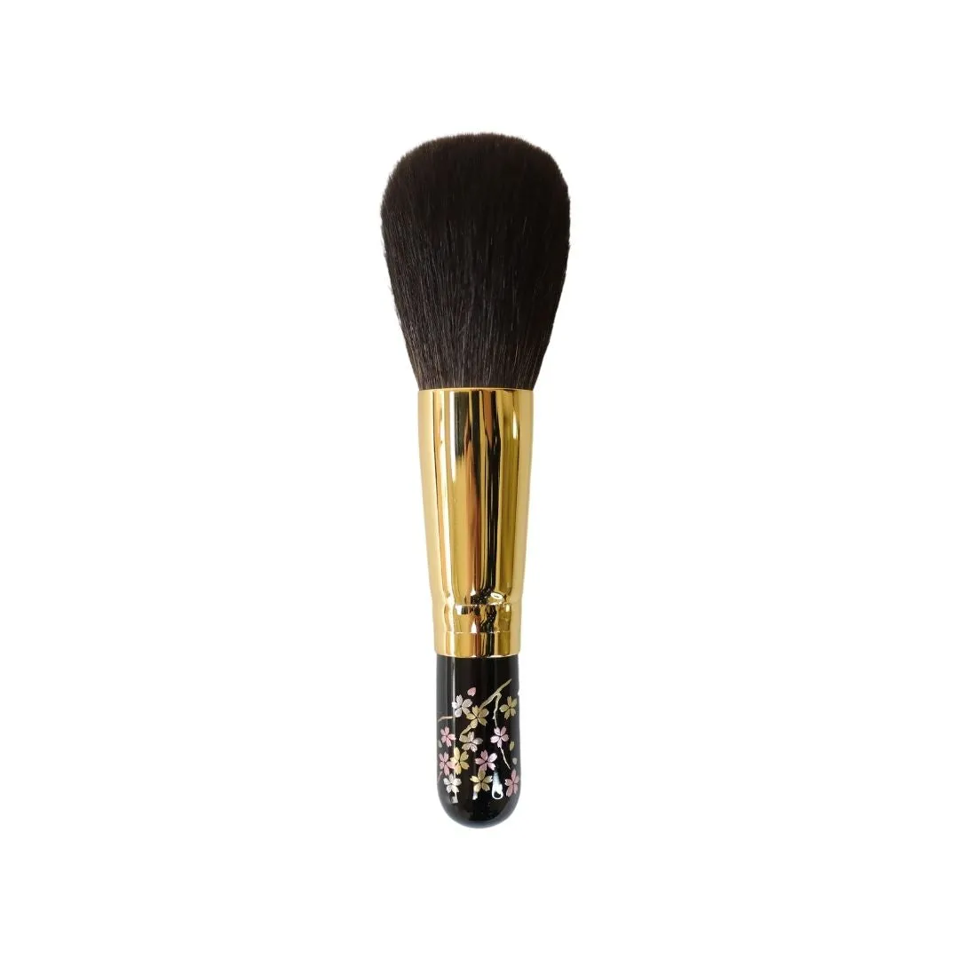 Eihodo WP P-1 Powder Brush (Small Sakura 小桜), Makie Design