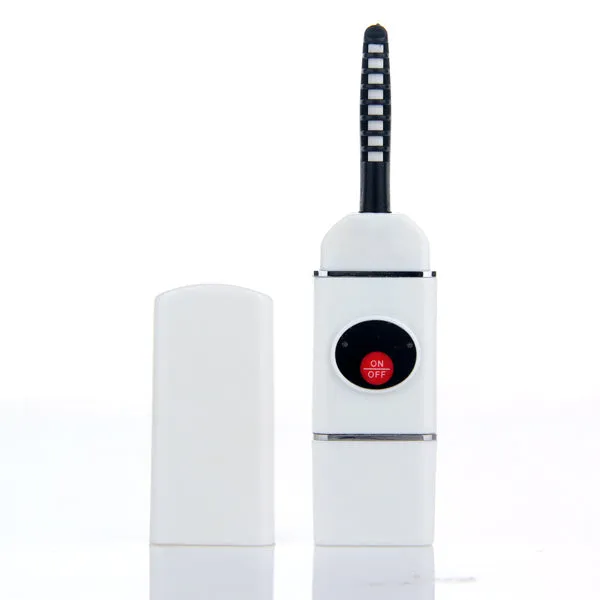 Electric Heated Eyelash Curler USB Rechargeable Eye Lashes Curling Comb