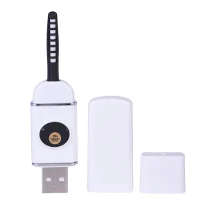 Electric Heated Eyelash Curler USB Rechargeable Eye Lashes Curling Comb