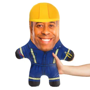 Electrician Face Pillow
