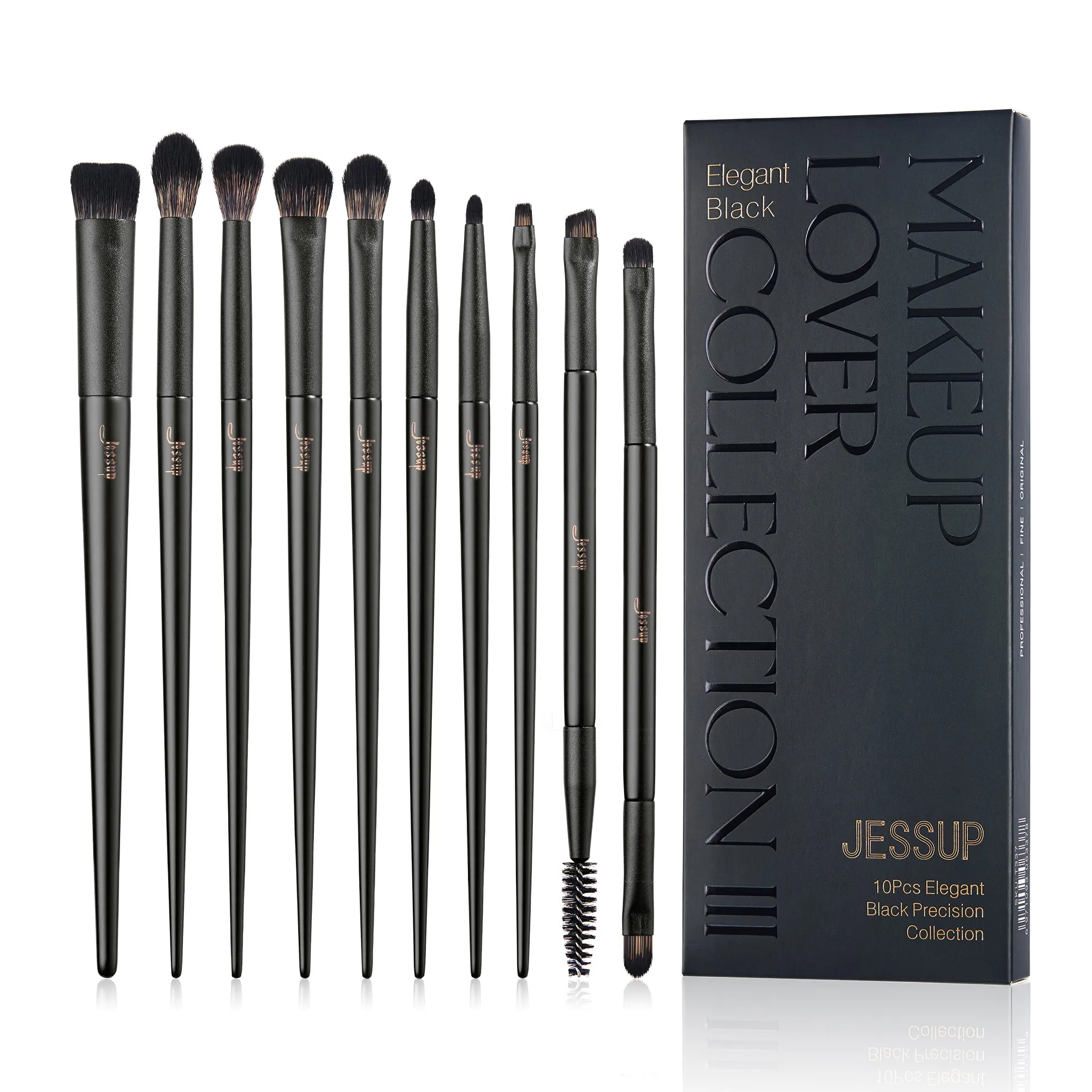 Elegant Black Precision Collection 10pcs T337