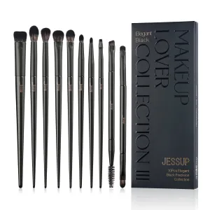 Elegant Black Precision Collection 10pcs T337