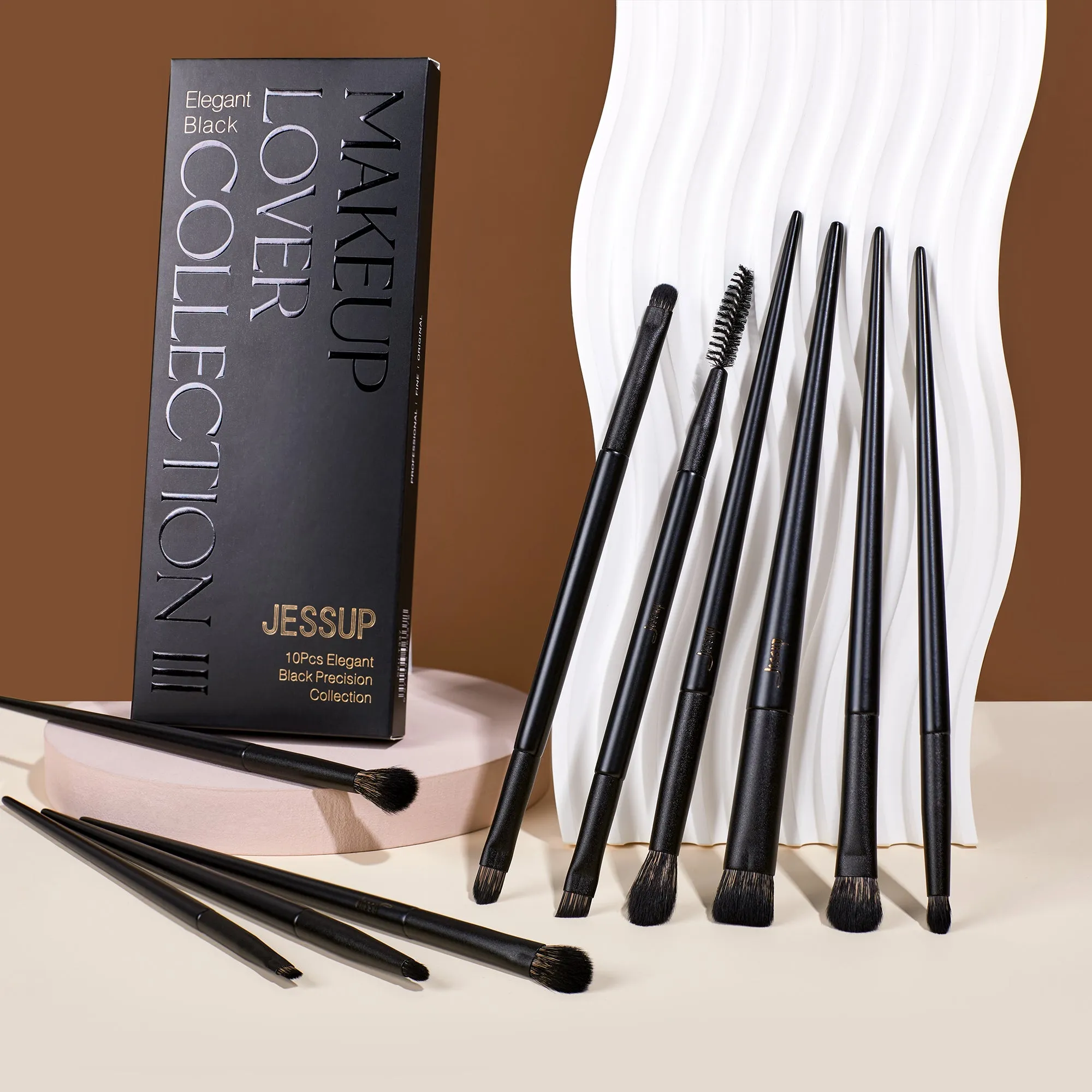 Elegant Black Precision Collection 10pcs T337