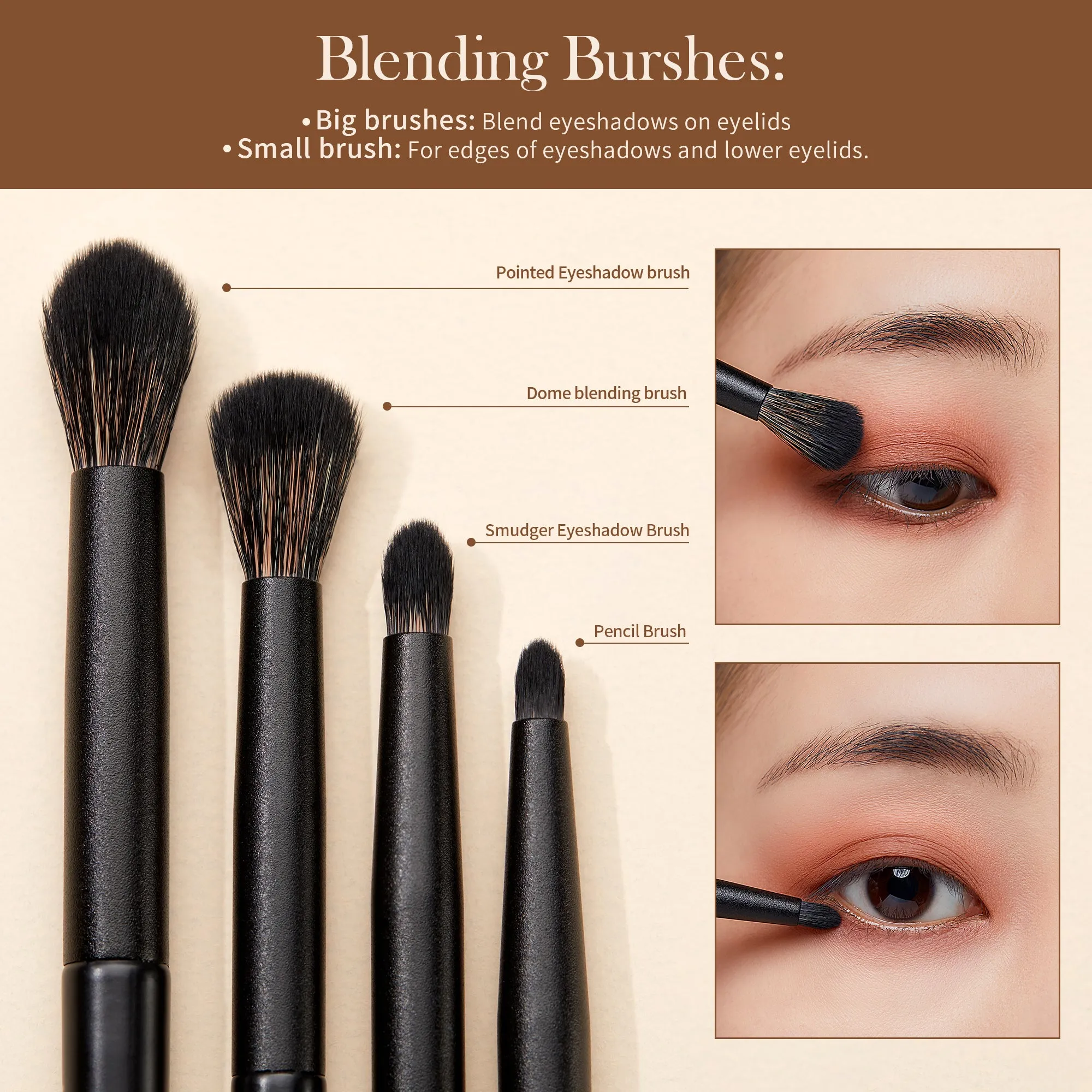 Elegant Black Precision Collection 10pcs T337