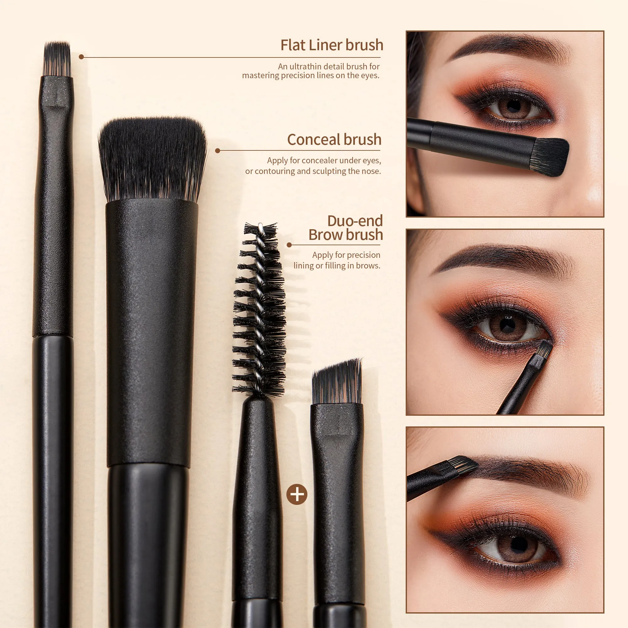 Elegant Black Precision Collection 10pcs T337