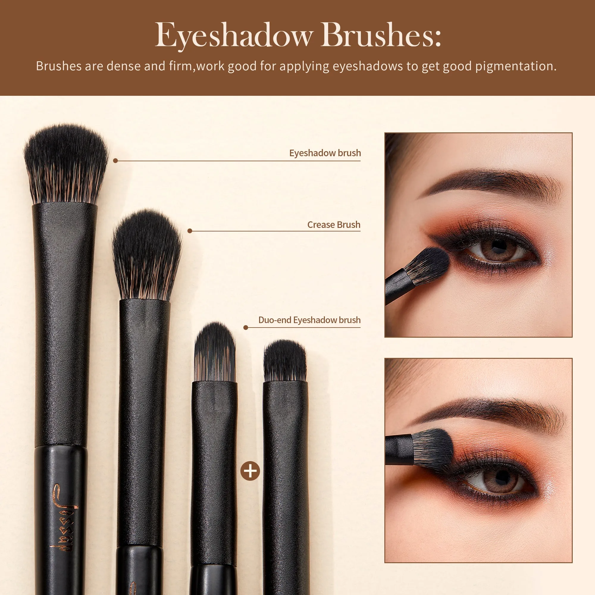 Elegant Black Precision Collection 10pcs T337