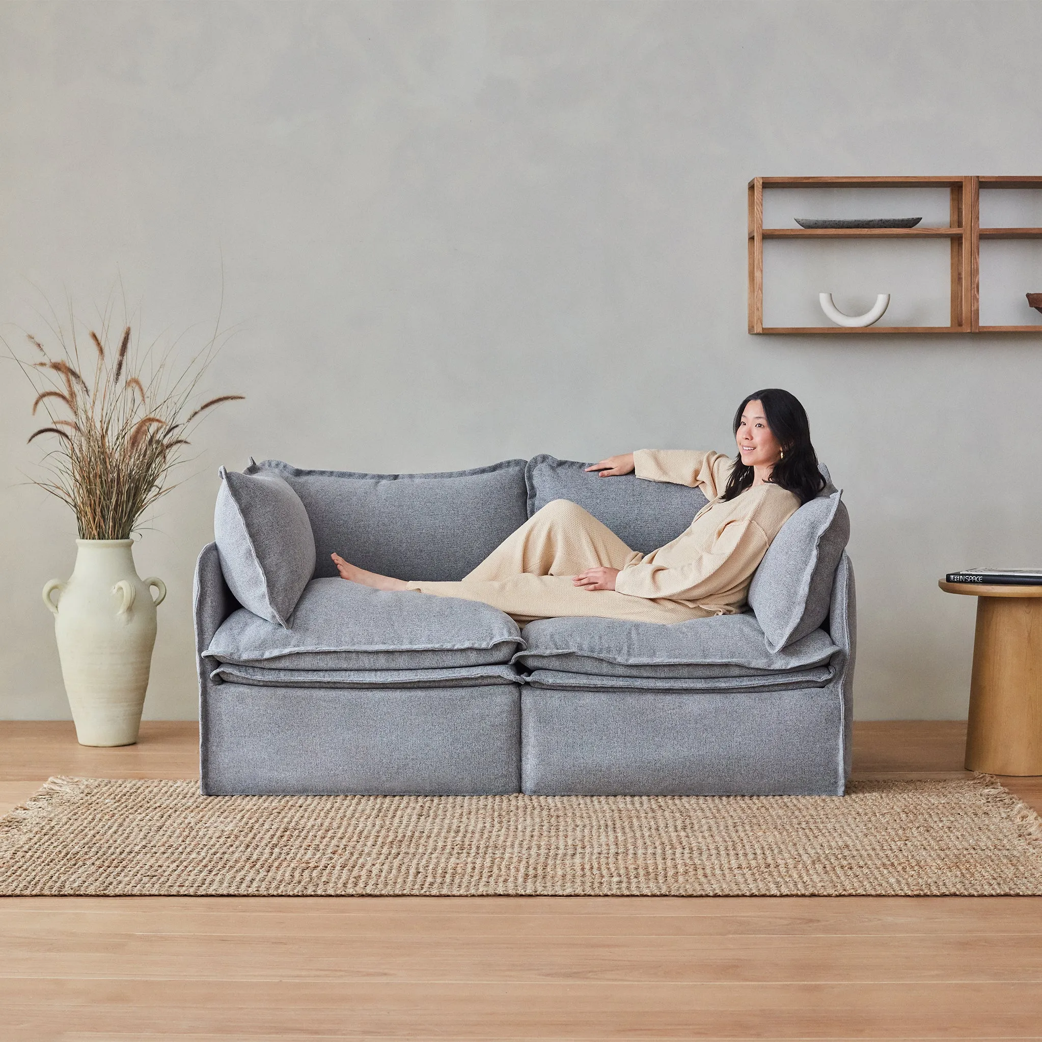 Elevate Comfort Layer for Armchair in Powder