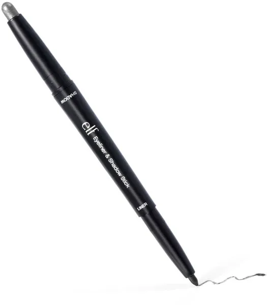 e.l.f. - Eyeliner and Shadow Stick Black/Smoke - 0.008 oz./0.24g   0.03/0.86g
