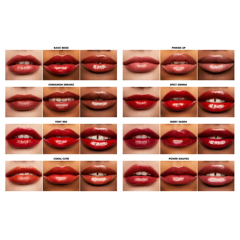 Elf Glossy Lip Stain - Spicy Sienna