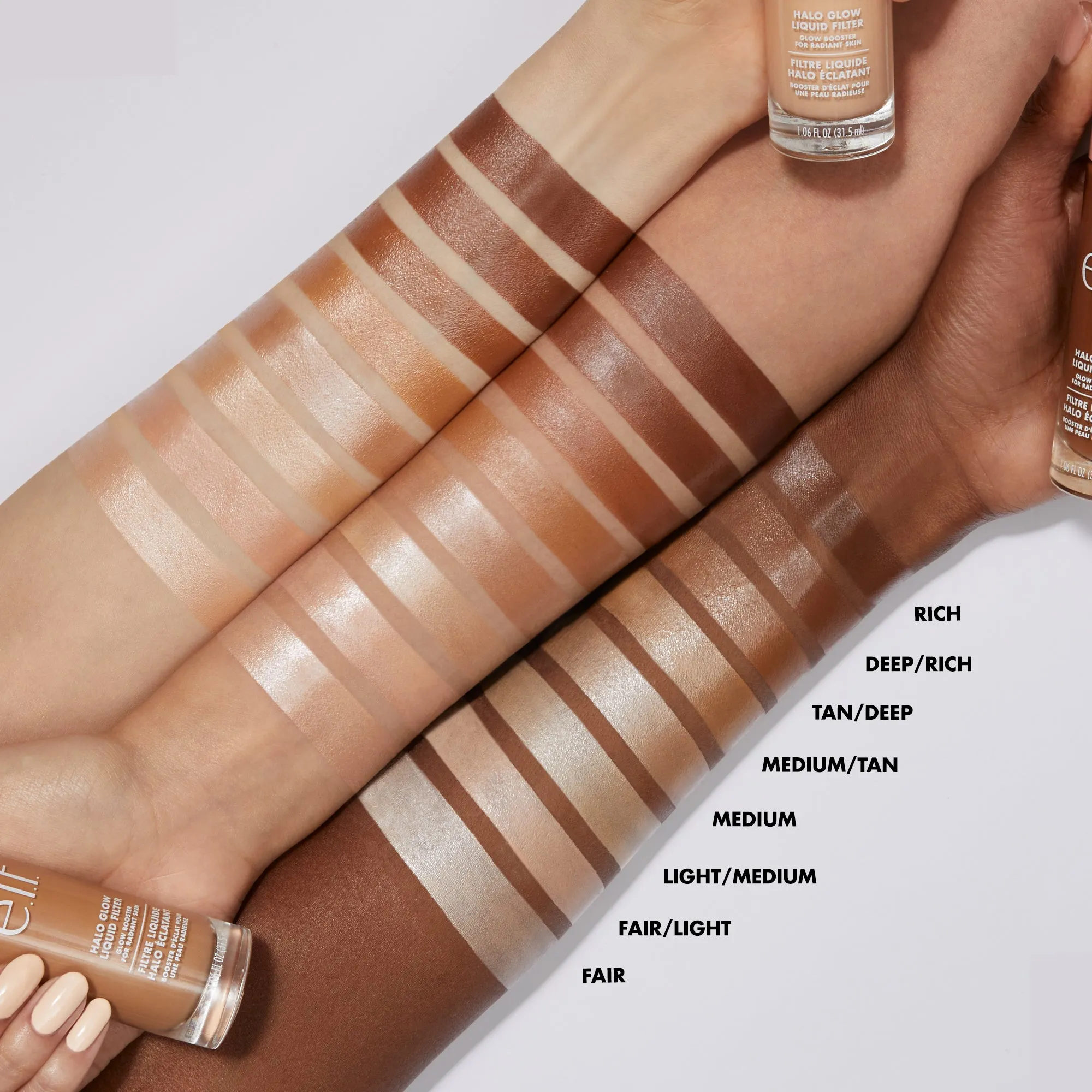 E.L.F Halo Glow Liquid 0.0 Fair