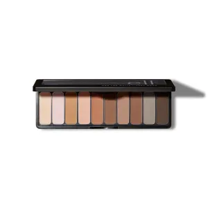 ELF Mad For Matte Eyeshadow Palette, Nude Mood