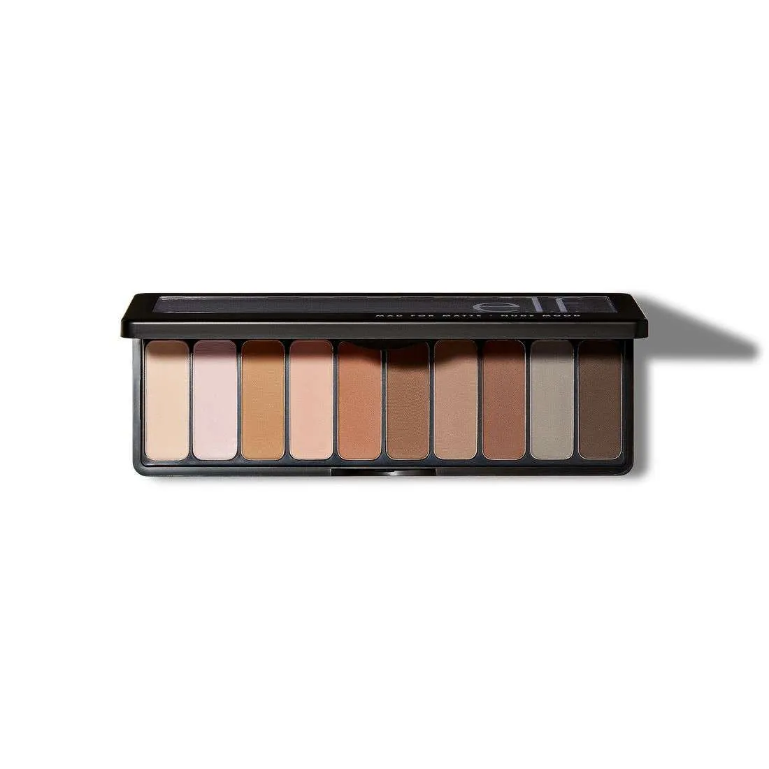 ELF Mad For Matte Eyeshadow Palette, Nude Mood