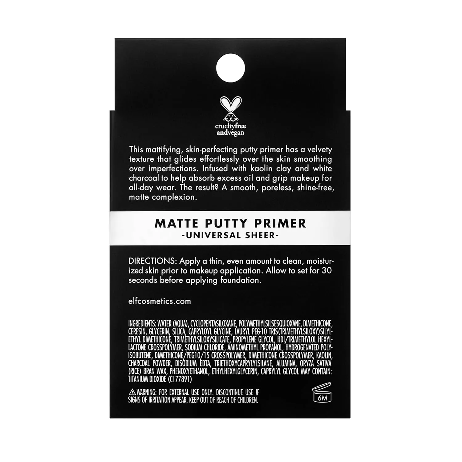 e.l.f. Matte Putty Primer