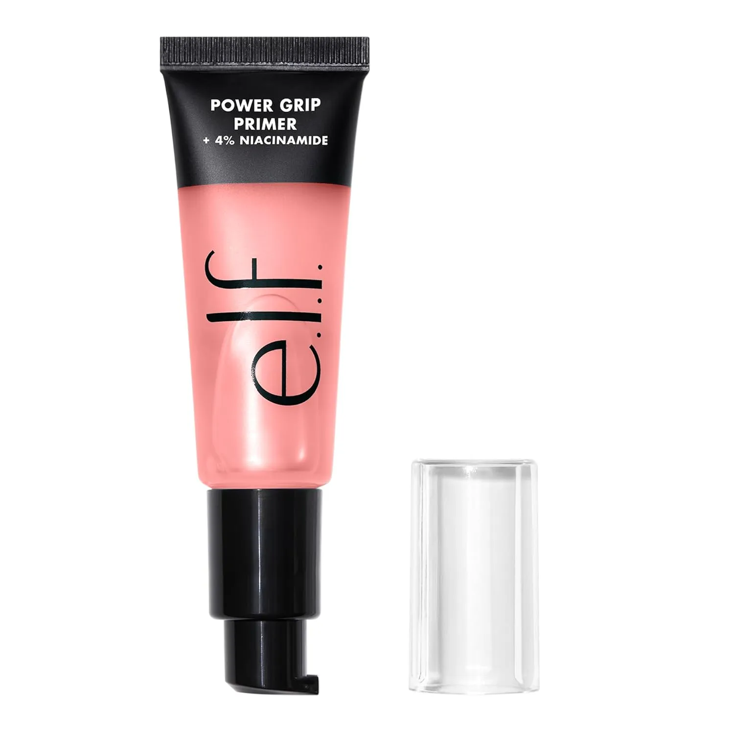 e.l.f. Power Grip Primer   4% Niacinamide, Gel-Based & Hydrating Face Primer, Evens Skin & Brightens, Grips Makeup, Vegan & Cruelty-Free, 0.8 Fl Oz