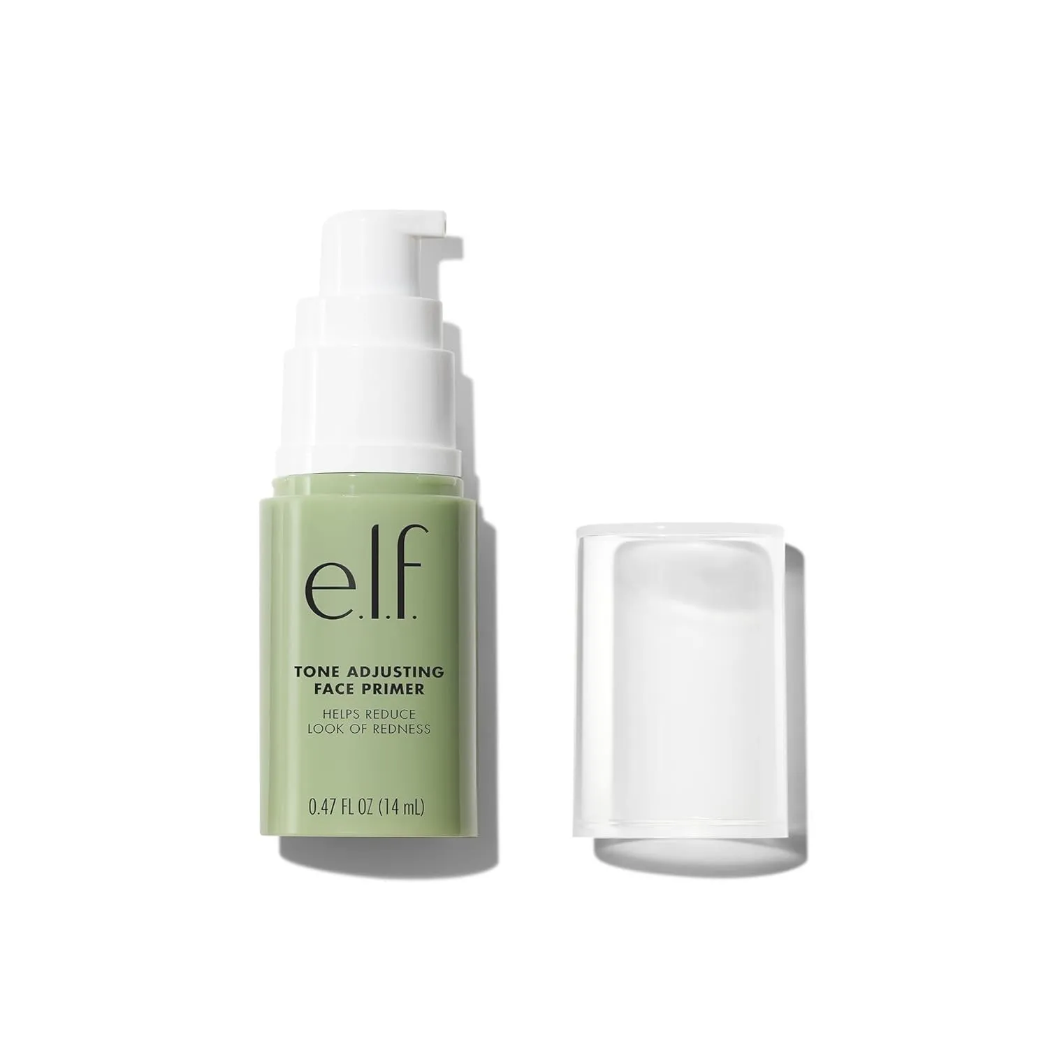 e.l.f. Tone Adjusting Face Primer, Makeup Primer For Neutralizing Uneven Skin Tones & Redness, Grips Makeup To Last, Vegan & Cruelty-free, Small