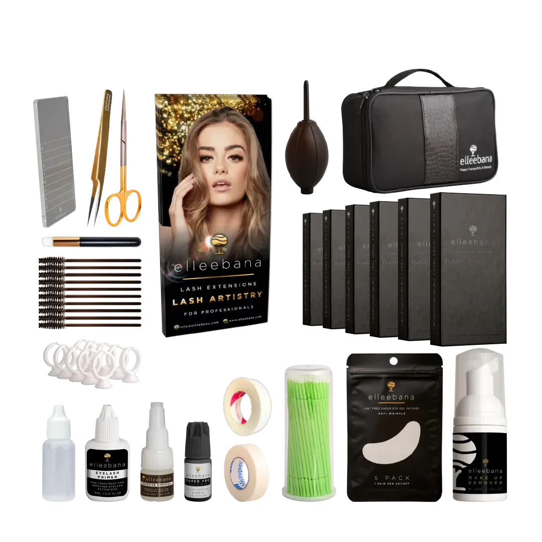 Elleebana Lash Extension Classic Combo Kit